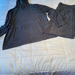 Kyodan Gray Heather Lounge Set